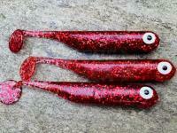 Esche Great Fish GF1 49mm 1g - no scent - glitter red