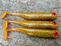 Esche Great Fish GF1 49mm 1g - no scent - motor oil green