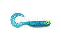 Esche Great Fish GF1 Twister 49mm - no scent - glitter blue