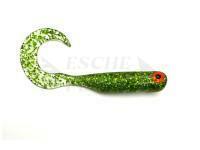 Esche Great Fish GF1 Twister 49mm - no scent - glitter green