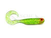 Esche Great Fish GF1 Twister 49mm - no scent - glitter light green