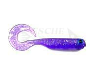 Esche Great Fish GF1 Twister 49mm - no scent - glitter light purple