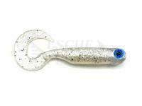 Esche Great Fish GF1 Twister 49mm - no scent - white pearl