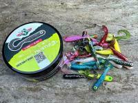 Esche Great Fish GF1 Twister Mix 49mm - no scent - multicolor II