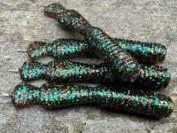 Esche Great Fish GF2 Leech 60mm 1.8g - no scent - colorful glitter