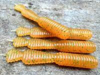 Esche Great Fish GF2 Leech 60mm 1.8g - no scent - curry