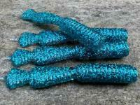 Esche Great Fish GF2 Leech 60mm 1.8g - no scent - glitter blue