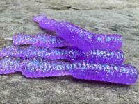 Esche Great Fish GF2 Leech 60mm 1.8g - no scent - glitter light purple
