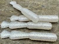 Esche Great Fish GF2 Leech 60mm 1.8g - no scent - silver pearl