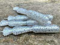 Esche Great Fish GF2 Leech 60mm 1.8g - no scent - white pearl