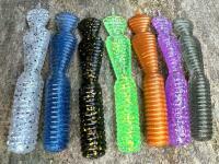 Esche Great Fish GF2 Leech MIX 60mm 1.8g - no scent -  multicolor I