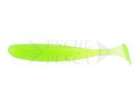 Esche Siliconiche Keitech Easy Shiner 3 inch | 76 mm - Clear Chartreuse Glow