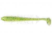 Esche siliconich Keitech Swing Impact 4 inch | 102mm - LT Chart Lime Shad