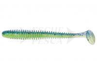 Esche Siliconiche Keitech Swing Impact 3 inch | 76mm - LT Blue X Chart
