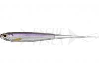 Esche LiveTarget Ghost Tail Minnow Dropshot Bait 9.5cm - Silver/Purple