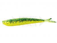 Esche siliconich Lunker City Fin-S Fish 4" - #145 Chartreuse Pepper Shad