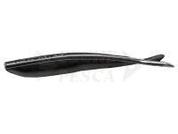 Esche siliconich Lunker City Fin-S Fish 4" - #35 Black