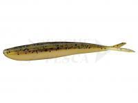 Esche siliconich Lunker City Fin-S Fish 4" - #45 Golden Shiner