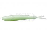 Esche siliconich Lunker City Fin-S Fish 4" - #90 Glow