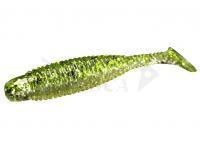 Esche siliconich Lunker City Grubster 5cm - #59 Chartreuse Ice