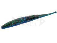 Esche Mikado M-Craft Wiggly Worm 100mm - Blue Black