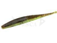 Esche Mikado M-Craft Wiggly Worm 100mm - Green Pumpkin