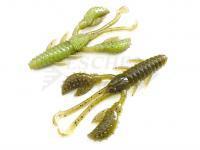 Esche Siliconiche Noike Mighty Mama 2.8inch 70mm - #131 Greenpumpkin/Chart