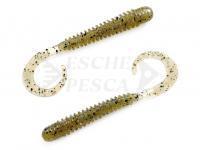 Esche Siliconiche Noike Ring curly 3inch 76mm - #36 Blue Shrimp