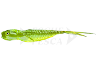 Esche Qubi Lures Syrena V-Tail 7cm 4g - Radioactive