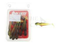 Esca Qubi Lures Syrena Shad 5cm 1.1g - Radioactiv