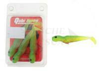 Esca Qubi Lures Syrena Shad 7cm 2.2g - Radioactiv