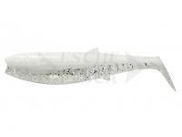 Esche Siliconiche Savage Gear Cannibal Shad 10cm 9g - White Flash UV
