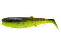 Esche Siliconiche Savage Gear Cannibal Shad 20cm 80g - Chartreuse Pumpkin Fluo
