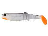Esche Siliconiche Savage Gear Cannibal Shad 20cm 80g - White Black