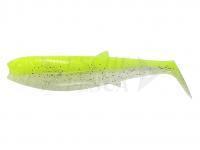 Esche Siliconiche Savage Gear Cannibal Shad 8cm 5g - Flou Yellow Glow