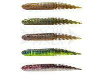 Esche Savage Gear Ned Dragon Tail Slug 100mm 5.5g 5pcs - Clear Water Mix