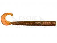 Esche Siliconiche SPRO Scent Series Insta Worm 6.5cm 1.8g - Caramel Disco