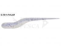 Esche Siliconiche Tict Gyopin 1.7 inch - C-16 Nano Lame Whitebait