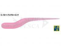 Esche Siliconiche Tict Gyopin 1.7 inch - C-18 Nano lame glow pink