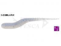 Esche Siliconiche Tict Gyopin 1.7 inch - C-23 Silver Powder Shirasu UV