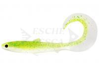 Esche Siliconiche Westin BullTeez Curltail 14cm 15g - Sparkling Chartreuse