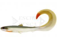 Esche Siliconiche Westin BullTeez Curltail 8cm 3g - Bass Orange