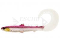 Esche Siliconiche Westin BullTeez Curltail 8cm 3g - Pink Headlight