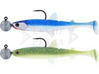 Esche Westin HypoTeez Shadtail R `N R 9cm 7g - Clear Water Mix 13