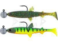 Esche Westin HypoTeez Shadtail R `N R 9cm 7g - Dark Water Mix 13