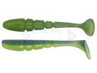 Esche X Zone Lures Pro Series Mini Swammer 2.75" 7cm - Electric Blue Chartreuse