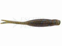 Esche X Zone Lures Scented Stealth Minnow 2.75" 7cm - Green Pumkin Blue Flake