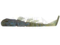 Esche X Zone Lures Stealth Invader 3” 7.5cm - Green Pumpkin Blue Flake
