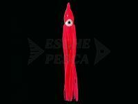 Esche Dega Octopus 5pcs. 12cm - Japan-Red