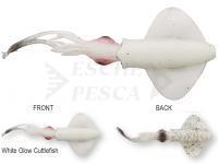 Esche Savage Gear Swim Squid LRF 5cm 0.8g 5pcs - White Glow Cuttlefish
